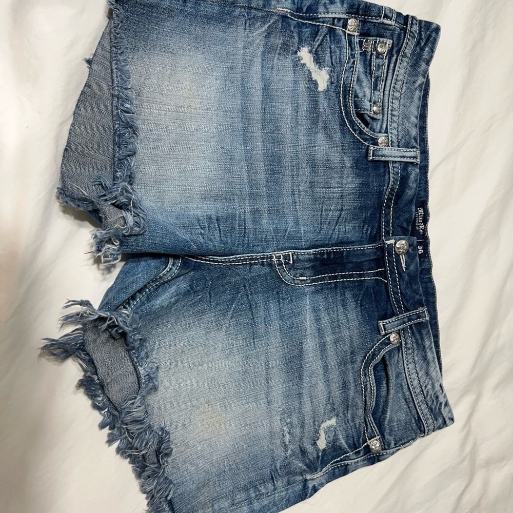 Miss me shorts size 36